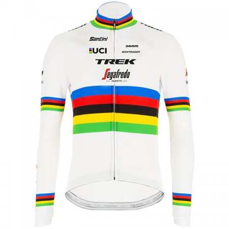 Maillot mangas largas 2020 Trek-Segafredo UCI World Champion N001